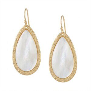 Stephanie Kantis RUSSET DROP EARRING